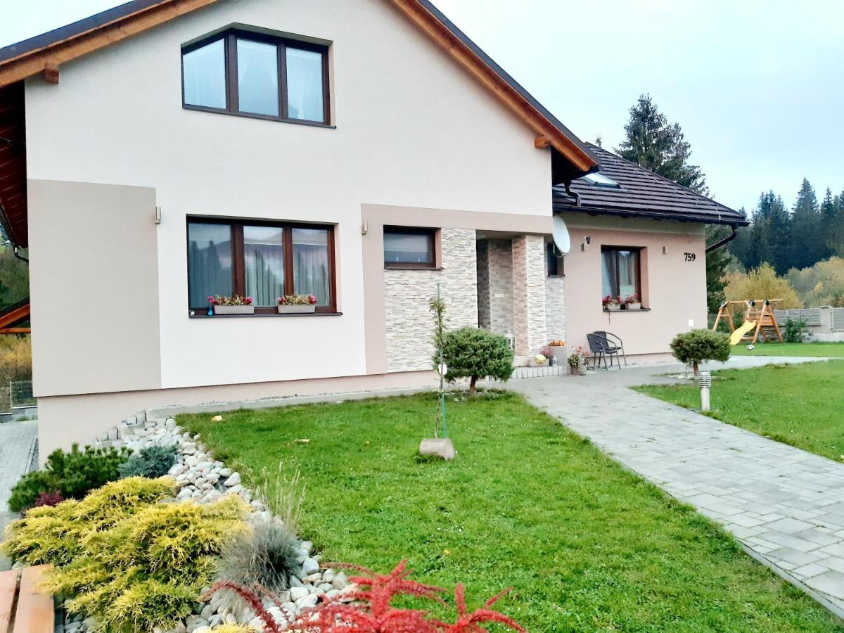 Apartman Pod Sivym Vrchom Zuberec Exterior foto